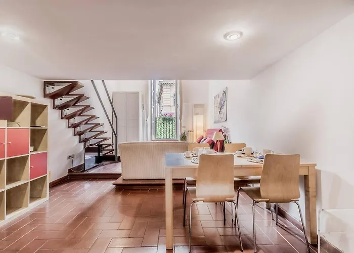 Loft La Scala In Trastevere * Rome