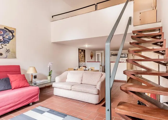Loft La Scala In Trastevere *