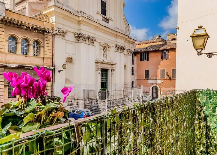 Loft La Scala In Trastevere Appartement