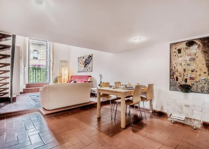 Loft La Scala In Trastevere Appartement Rome
