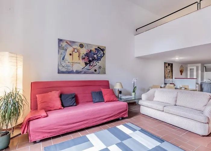 Loft La Scala In Trastevere Appartement Rome